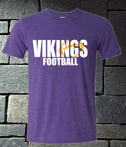 Women's Junk Food Purple Minnesota Vikings Team Spirit Tie-Dye T-Shirt