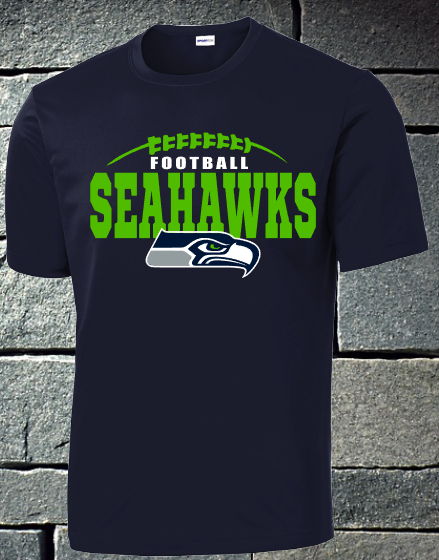 Buy Pets First Seattle Seahawks Hoodie T-Shirt, Large Online at Low Prices  in India 