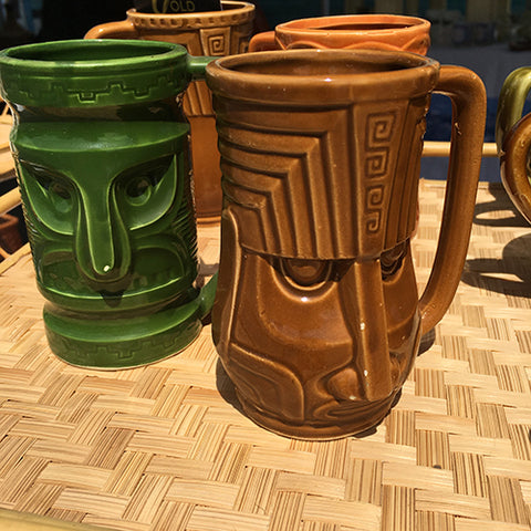 tiki Mugs