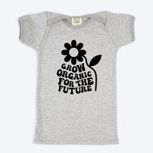 Load image into Gallery viewer, Grow Organic Baby T-shirt | Organic Cotton
