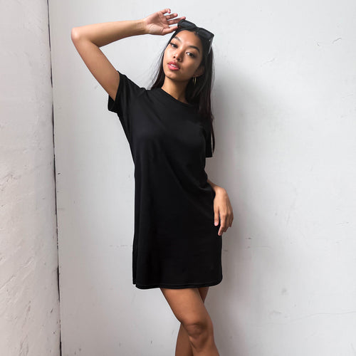 Organic Cotton T-shirt Dress Made in Norway