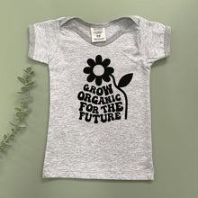 Load image into Gallery viewer, Grow Organic Baby T-shirt | Organic Cotton
