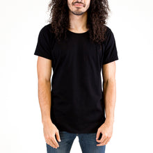 Load image into Gallery viewer, Mens Organic T-shirt Black
