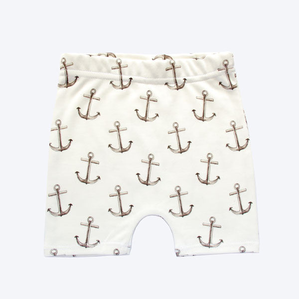 Organic Cotton Shorts - Anchor