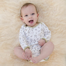 Load image into Gallery viewer, Norwaya Organic Cotton Baby Bodysuit 
