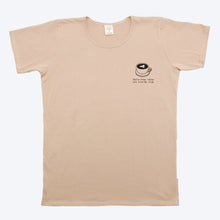 Load image into Gallery viewer, Mens Organic T-shirt Beige
