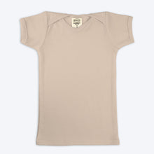 Load image into Gallery viewer, Beige Organic Baby T-Shirt
