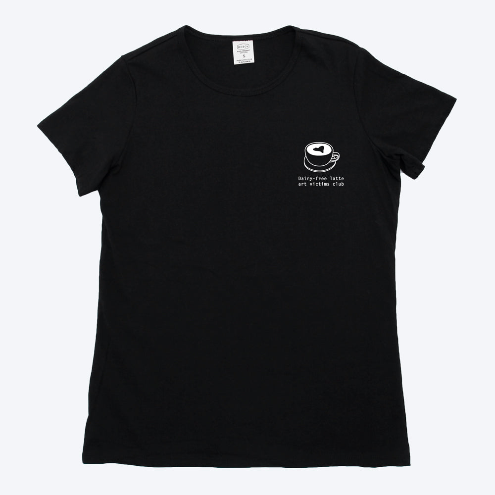 Womens Organic T-shirt Black