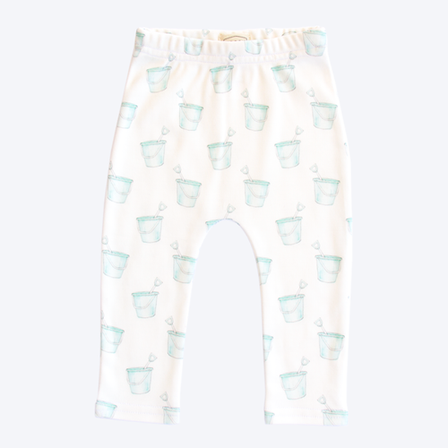 Organic Cotton Baby Leggings - Buckets