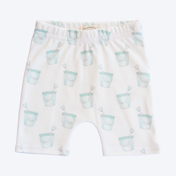 Organic Cotton Baby Shorts - Buckets