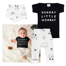 Load image into Gallery viewer, Organic cotton Norwaya baby clothes

