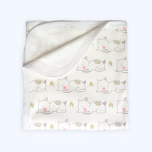 Load image into Gallery viewer, Organic Cotton Fawn Blanket - Norway Made
