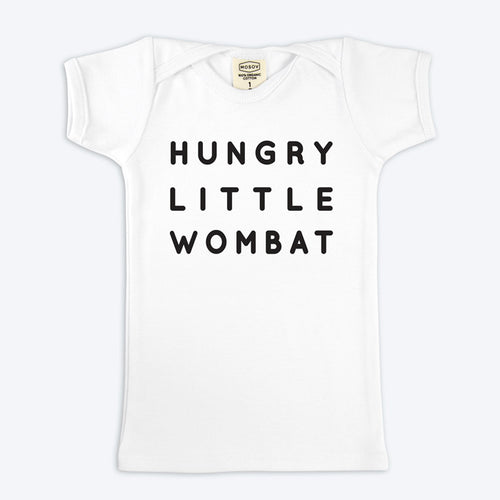 Organic Baby Shirt Wombat