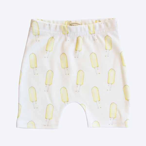 Ice cream Organic Shorts