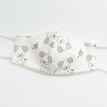 Load image into Gallery viewer, Kids Organic Cotton Face Mask - Koala
