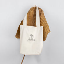 Load image into Gallery viewer, Organic Cotton Tote - Choose to Reuse
