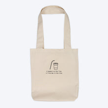 Load image into Gallery viewer, Organic Cotton Tote - Choose to Reuse
