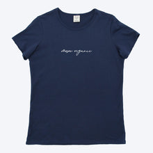 Load image into Gallery viewer, Best Parent-child Products of 2021,Matching Family Outfits & ClothesScript Logo Navy
