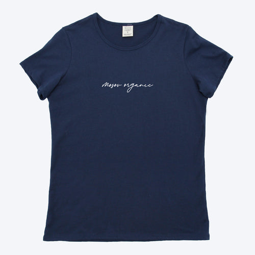 Best Parent-child Products of 2021,Matching Family Outfits & ClothesScript Logo Navy