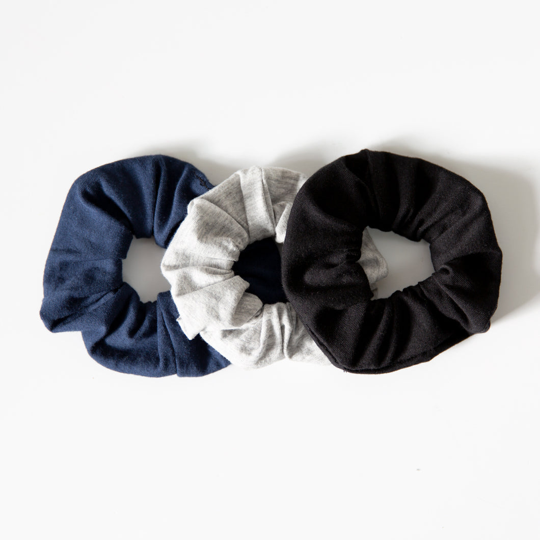 Plastic-free Organic Scrunchie