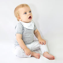 Load image into Gallery viewer, Seagull Organic Reversible Bandana Bib
