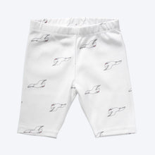 Load image into Gallery viewer, Organic baby shorts - seagulls
