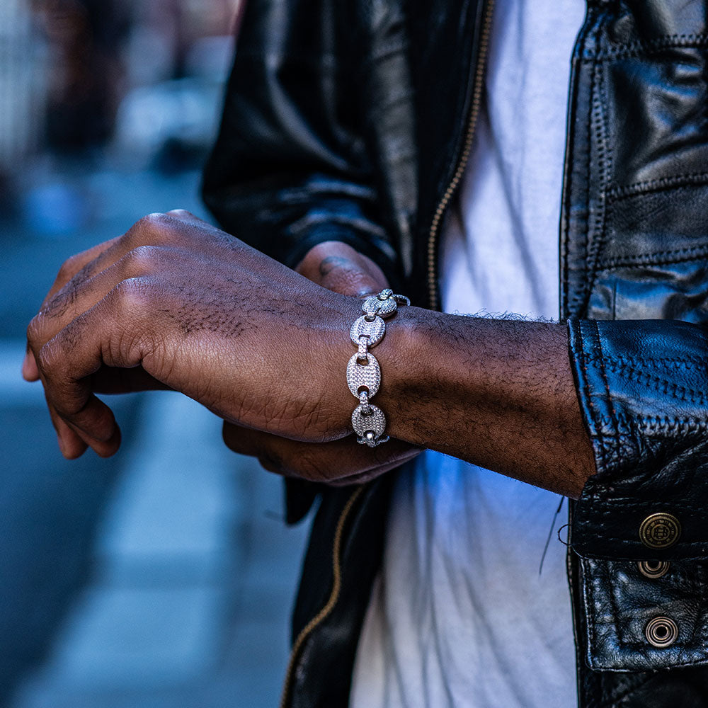 A Man's Guide to Wearing Bracelets by SEVEN50