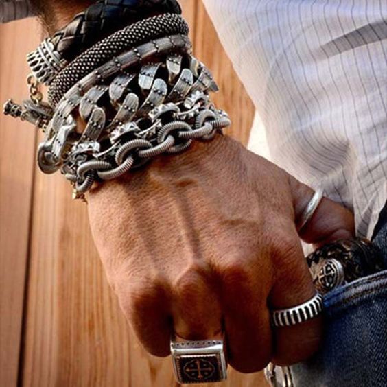 7 Jewelry Mistakes Men Make | How To Wear Accessories For Guys | Masculine Jewelry Tips