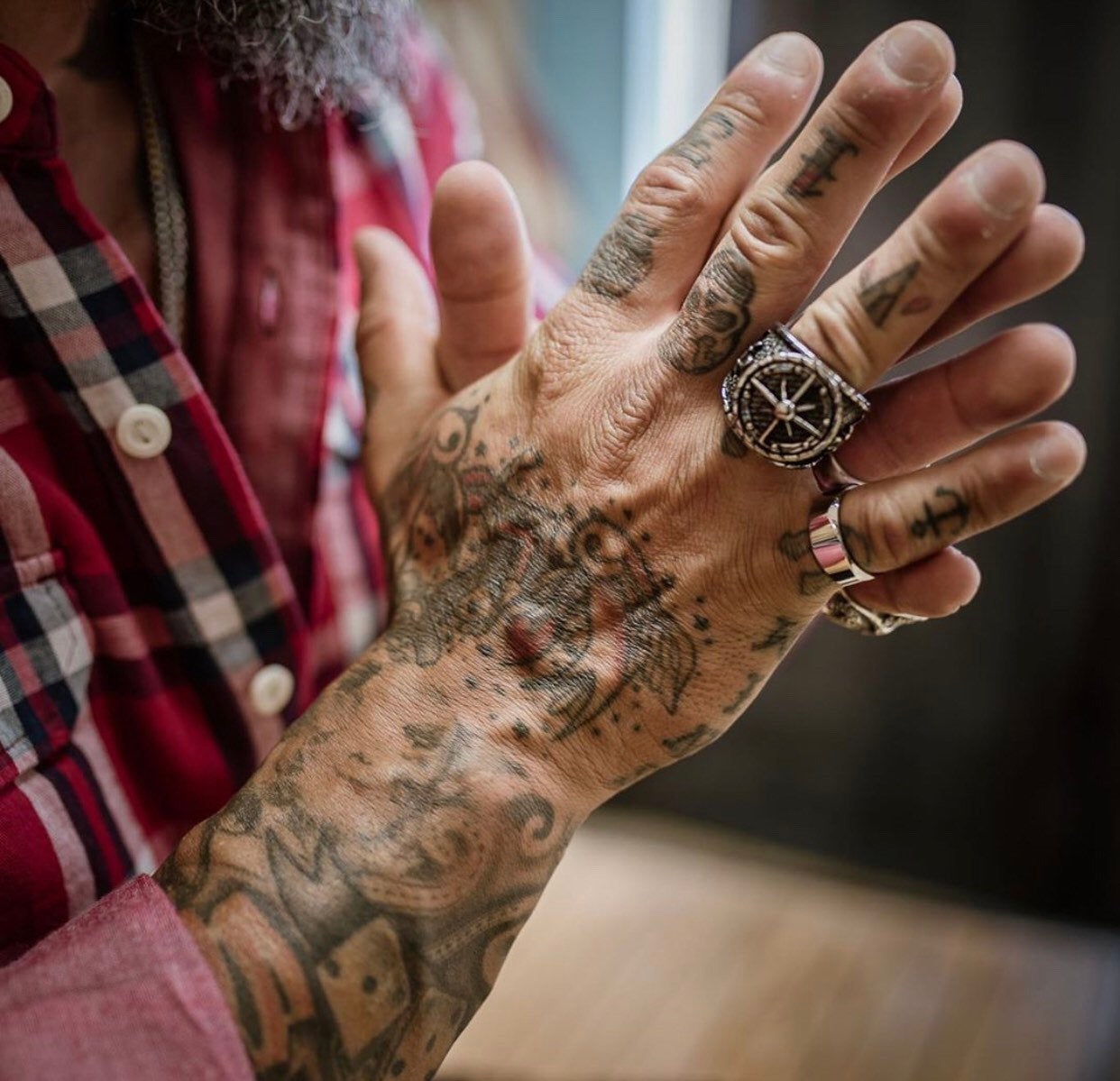 Statement Rings