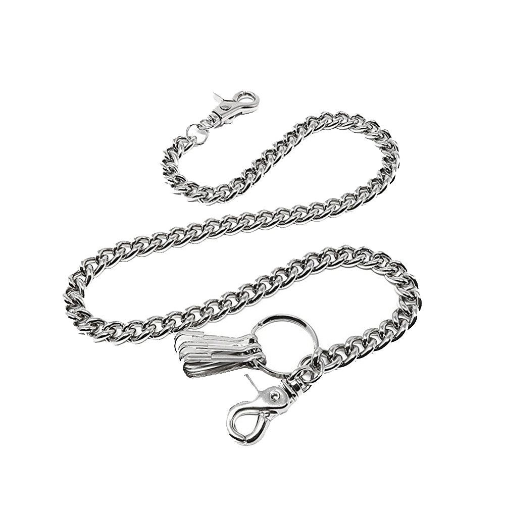 MEN'S 6MM CURB CHAIN WALLET CHAIN