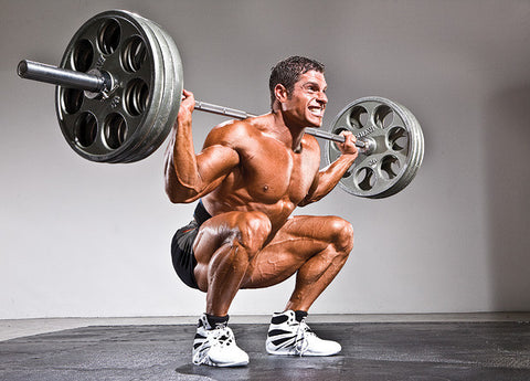 Low Dipping Squats for better Glutes and Hamstrings