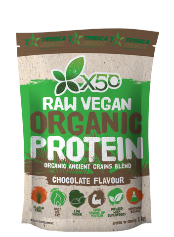 X50 Raw Vegan Organic Protein
