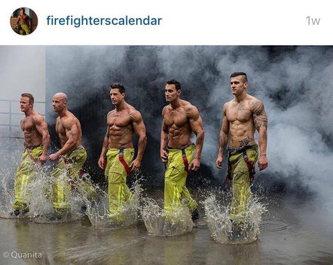 Fire Fighters Calendar | Second To None