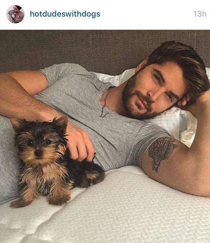 Hot Dudes With Dogs | Second To None