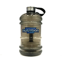 STN Nutrition 2 Litre Black Water Bottle