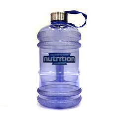 STN Nutrition 2 Litre Blue Water Bottle