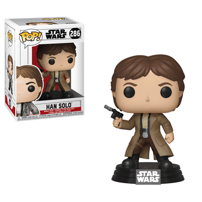 funko pop star wars han solo