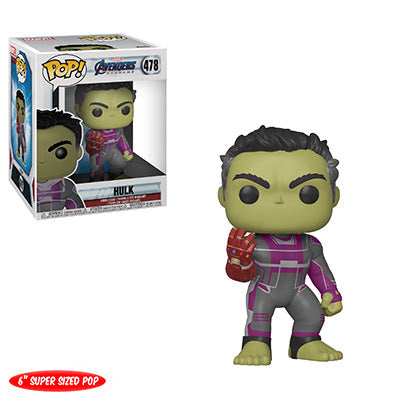 new funko pop avengers endgame