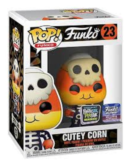 kust pellet Zwembad Funko POP! Fantastik Plastik Cutey Corn 23 Funko Shop Exclusive (Buy. –  Tom's Model