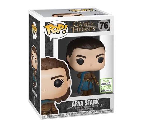 arya stark funko pop 2019