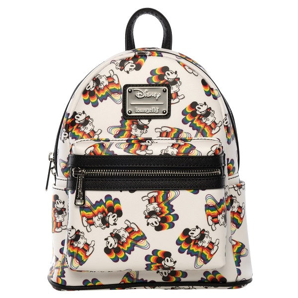 mickey rainbow backpack