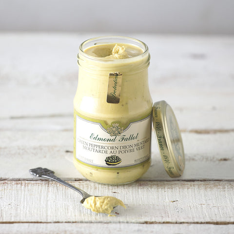 Green Peppercorn Mustard