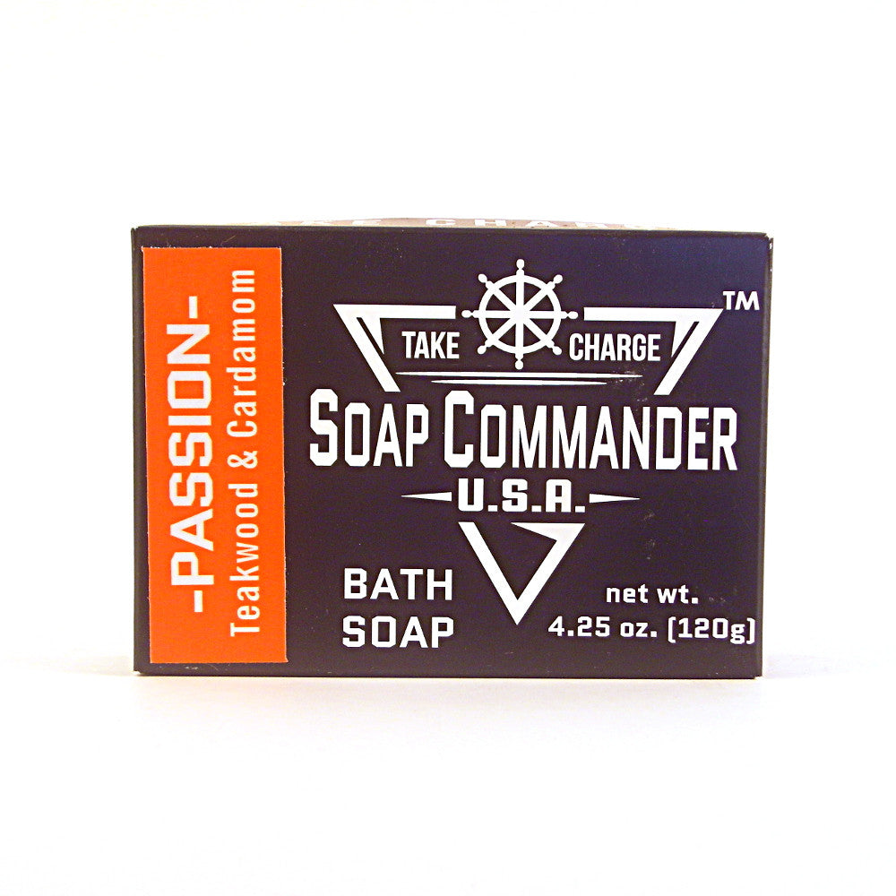 Soap Commander Value Package - Passion