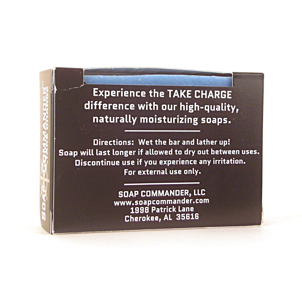 Soap Commander Bath Soap - Vision