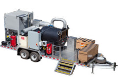 Nabco Systems, Mobile Thermal Treatment Unit Cleaner, Safer Disposal