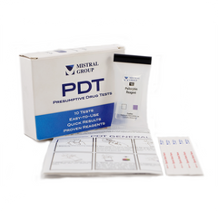 Mistral Security, Presumptive Drug Test, PDT, Ampoule based drug testing and identification kit