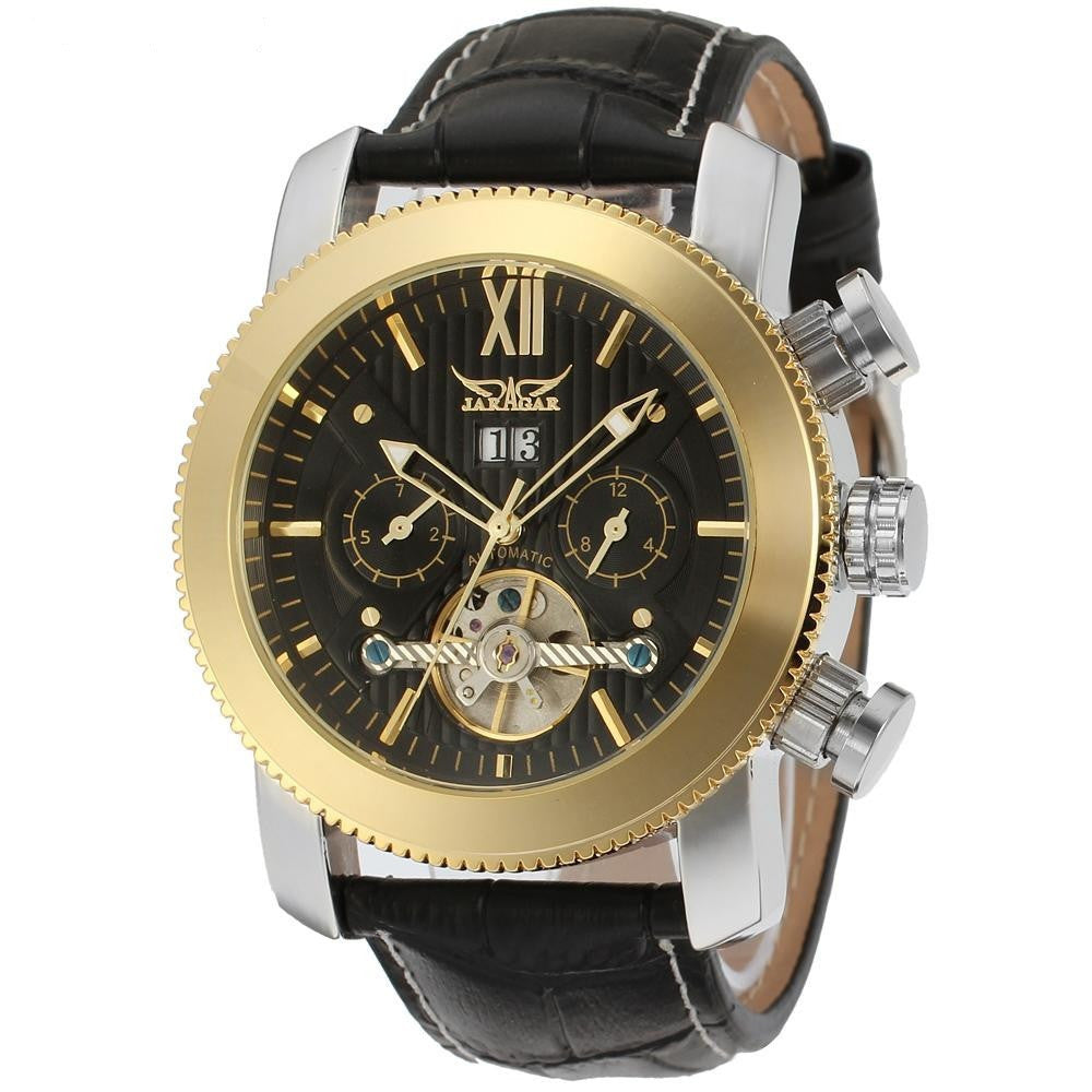 Men's Classic Automatic Mechanical Tourbillon Watch