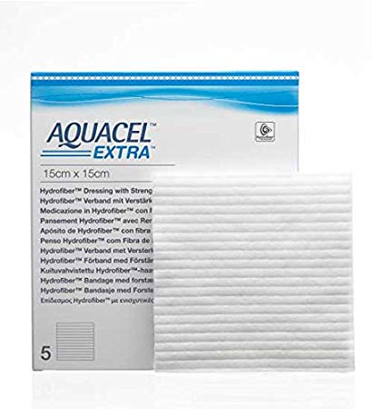 Wennen aan Plicht Tandheelkundig Dressing Hydrofiber® Aquacel® Extra™ Sterile Rx item by Convatec – JML  WHOLESALE