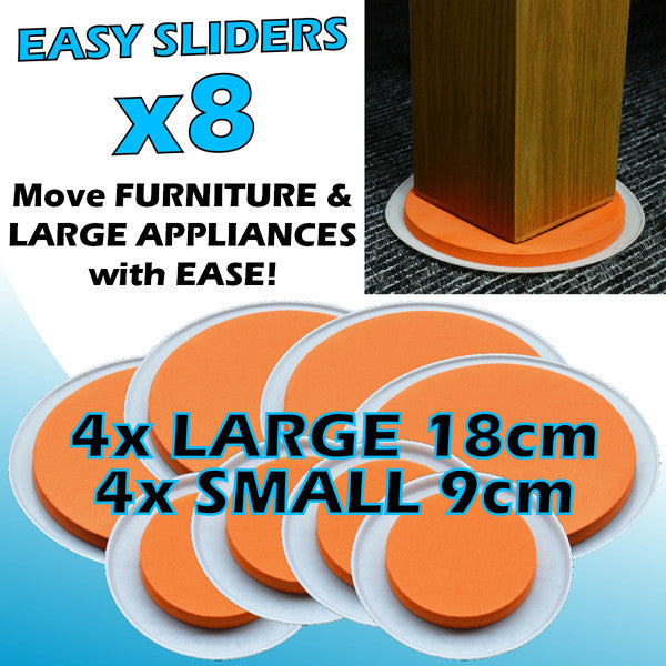 Premium Super Furniture Sliders Pads Moving Furniture Made So