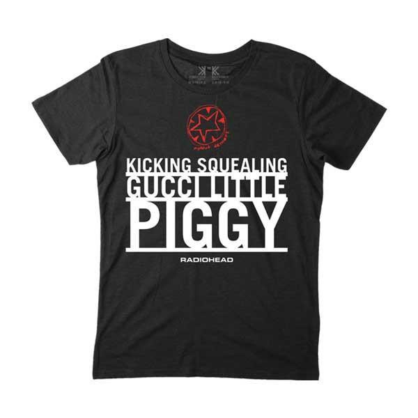 kicking squealing gucci little piggy t shirt